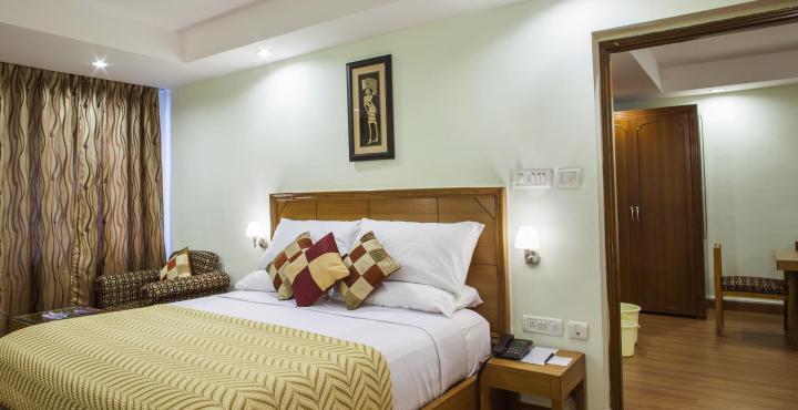 Hotel Kalinga Ashok Bhubaneswar Buitenkant foto